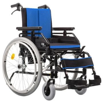 MDH Cameleon 18' sklopiva invalidska kolica plavo-crna