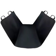 Purlov zaštitna presvlaka/podloga za psa za auto sjedalo, 144 x 144 cm, crna