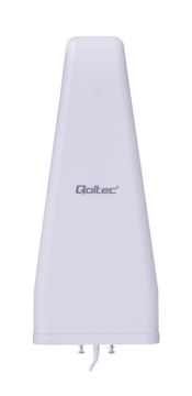 Qoltec Qoltec 57032 5G LTE DUAL Antena | 14 dBi | Vanjska | Bijela