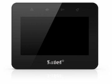SATEL SATEL INT-TSG2R-B tipkovnica s zaslonom na dodir 4.3", crna