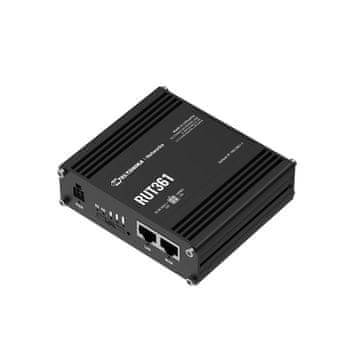 Teltonika Teltonika RUT361 industrijski 4G LTE usmjerivač Cat 6, WiFi 4, 2x RJ45