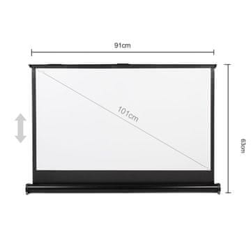 Maclean Prijenosno projekcijsko platno 40'' MC-962