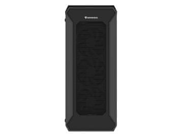 Genesis GENESIS Irid 505F Midi Tower PC kućište, crna