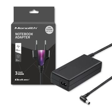 Qoltec Qoltec 50076.90W adapter/pretvarač za prijenosno računalo, 90 W, crni