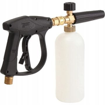 Rosfix Set Pištolj I Pjenasta Mlaznica – Zamjenski Dio Za Airless Uređaj Za Prskanje Boje Kärcher HD HDS M22, 280 BAR, 1L, M22X1,5