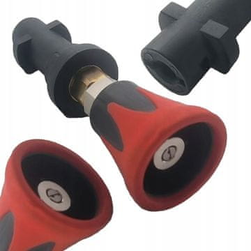 OEM Mlaznica 40° Crvena – Kompatibilno S Kärcher K2-K7 | 4000 PSI, Nehrđajući Čelik