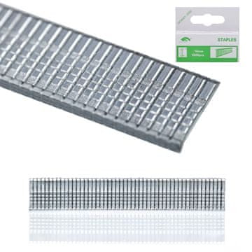 Rosfix Spajalice Za Heftalicu T Tip 10MM – 1000 Komada | Profesionalna Kvaliteta, Kompatibilno S Rosfix Red Killer