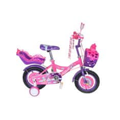 Denis Dječji bicikl, 20", ženski, roza