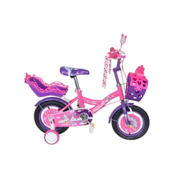 Denis Dječji bicikl, 16", ženski, roza