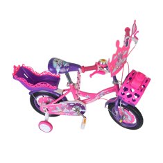 Denis Dječji bicikl, 16", ženski, roza