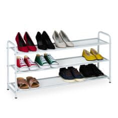 Northix Metalni stalak za cipele – za 12 pari cipela