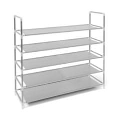 Northix Metalni stalak za cipele – kapacitet 20 pari