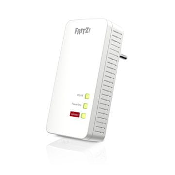 slomart AVM FRITZ!Powerline 1260 mrežni adapter, 1200 Mbit/s, Wi-Fi, bijela, 1 kom