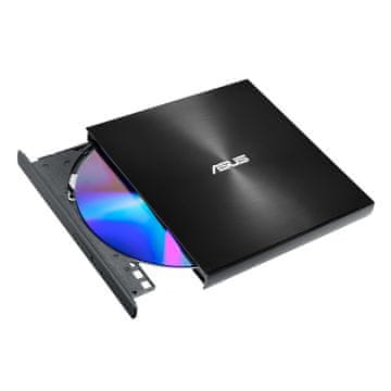 ASUS Asus ZenDrive U8M (SDRW-08U8M-U) vanjski DVD±RW pogon, USB-C, crni