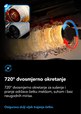 Tineco FLOOR ONE i6 Stretch Plus, usisavač i čistač, FlashDry sušenje, siva