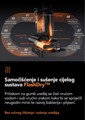 Tineco FLOOR ONE i6 Stretch Plus, usisavač i čistač, FlashDry sušenje, siva