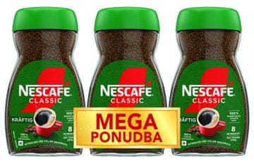 NESCAFÉ Classic Strong instant kava, 3 x 200g