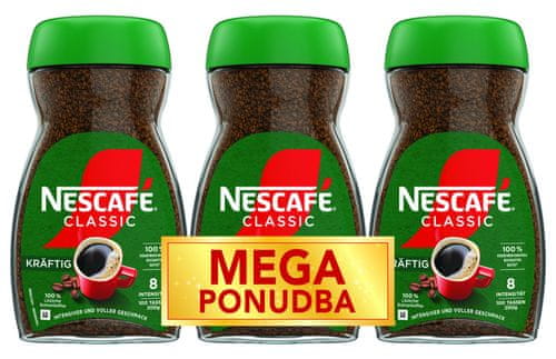 NESCAFÉ Classic Strong 3x200g