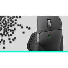 Logitech MX Master 4 za tvrtke – grafitna – 2,4 GHz / Bluetooth