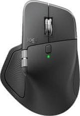 Logitech MX Master 4 za tvrtke – grafitna – 2,4 GHz / Bluetooth