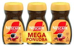NESCAFÉ Classic Mild instant kava, 3 x 200g