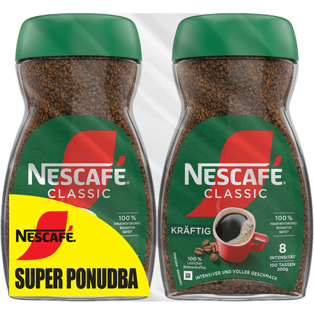 NESCAFÉ Classic Strong 3x200g