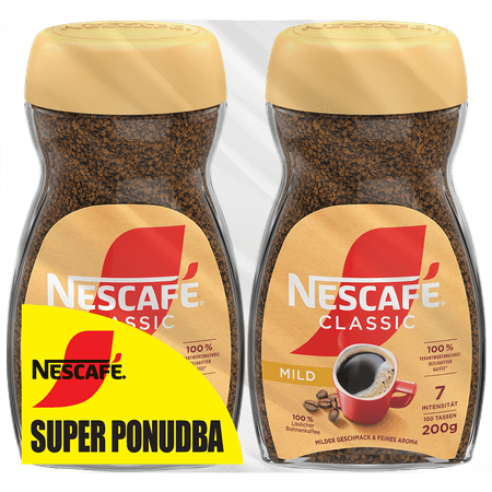 NESCAFÉ Classic Mild 3x200g