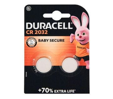 Duracell Baterija 2032 CR2032 +70% produženog vijeka trajanja