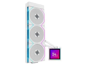 Lian Li HydroShift II LCD-S 360TL komplet za tekuće hlađenje, ARGB, bijela (GHS2LCDS36TW)