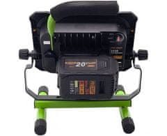 Procraft Akumulatorski LED reflektor LP20 battery/220V without battery and charger