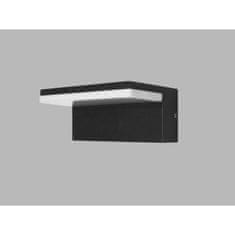 LED2 Vanjska zidna svjetiljka (5400154) HUGOII 3000/4000K 9W anthracite