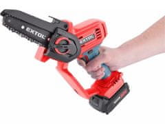 Extol Premium Motorna pila na baterije 8891922 jednoručna SHARE20V, 12 cm, 20V Li-ion, 2Ah