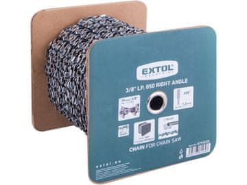 Extol Industrial Lanac motorne pile 8793220 chain for chainsaws, 3/8 1.3mm, roll 1640 links/30.5m