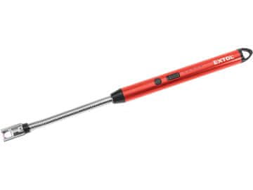 Extol Premium Plazma upaljač 8848130 with shapeable neck and USB charging, length 26cm