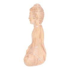 Autronic Vrtna figurica Buddha - garden figurine, magnesium, wood imitation (SM498)