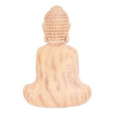 Autronic Vrtna figurica Buddha - garden figurine, magnesium, wood imitation (SM498)