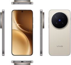 Vivo Mobilni telefon X300 Pro 16+512GB Dune Brown