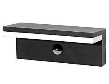 LED2 Vanjska zidna svjetiljka (5400254) HUGO II, 9W, 540lm, 3000/4000K, IP54, anthracite