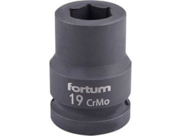 Fortum Utičnica 4703212 impact wrench 1/2", 12mm, L 78mm, CrMoV