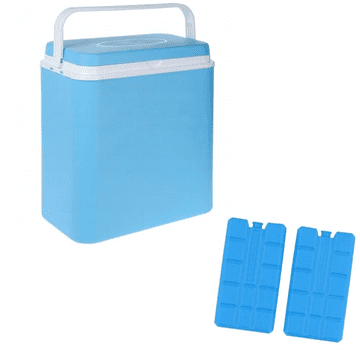 KEDO Rashladna vrećica COOL 24/30L, tvrda, plava, rashladni umetak 2x200g