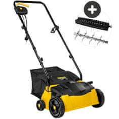 Texas MPC1400 2u1 prozračivač travnjaka, 1400 W