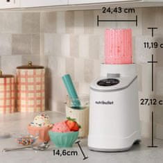 NutriBullet Chill NBD0503W aparat za sladoled