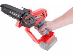 Extol Premium Motorna pila na baterije 8891923 jednoručni SHARE20V, 12 cm, bez baterije i punjača