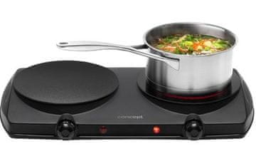Concept Električni štednjak s dva plamenika VE3060