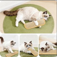 HARLEY® Igračka za mačke s mačjom metvicom, grebanje i žvakanje, izdržljiva | CATCHEW