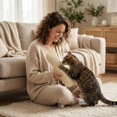 HARLEY® Igračka za mačke s mačjom metvicom, grebanje i žvakanje, izdržljiva | CATCHEW