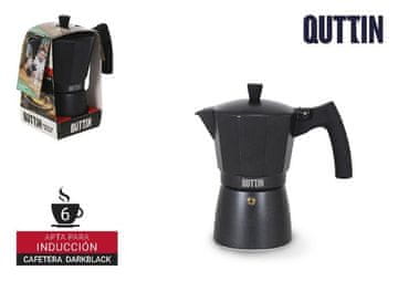 Quttin kafetijera za indukciju, 6 šalica, crna (BQ01100970922)