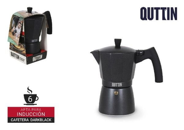 Quttin kafetijera za indukciju 6 šalica