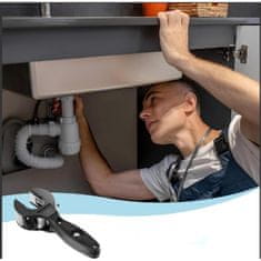 Vixson Rezač cijevi s čegrtaljkom 8–29 mm, za bakar, aluminij i inox | TUBCUT