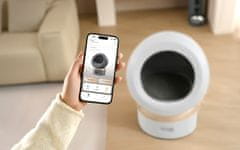 Mova LR10 Prime bijeli pametni mačji WC